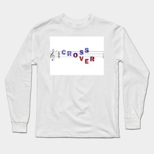 Crossover Long Sleeve T-Shirt